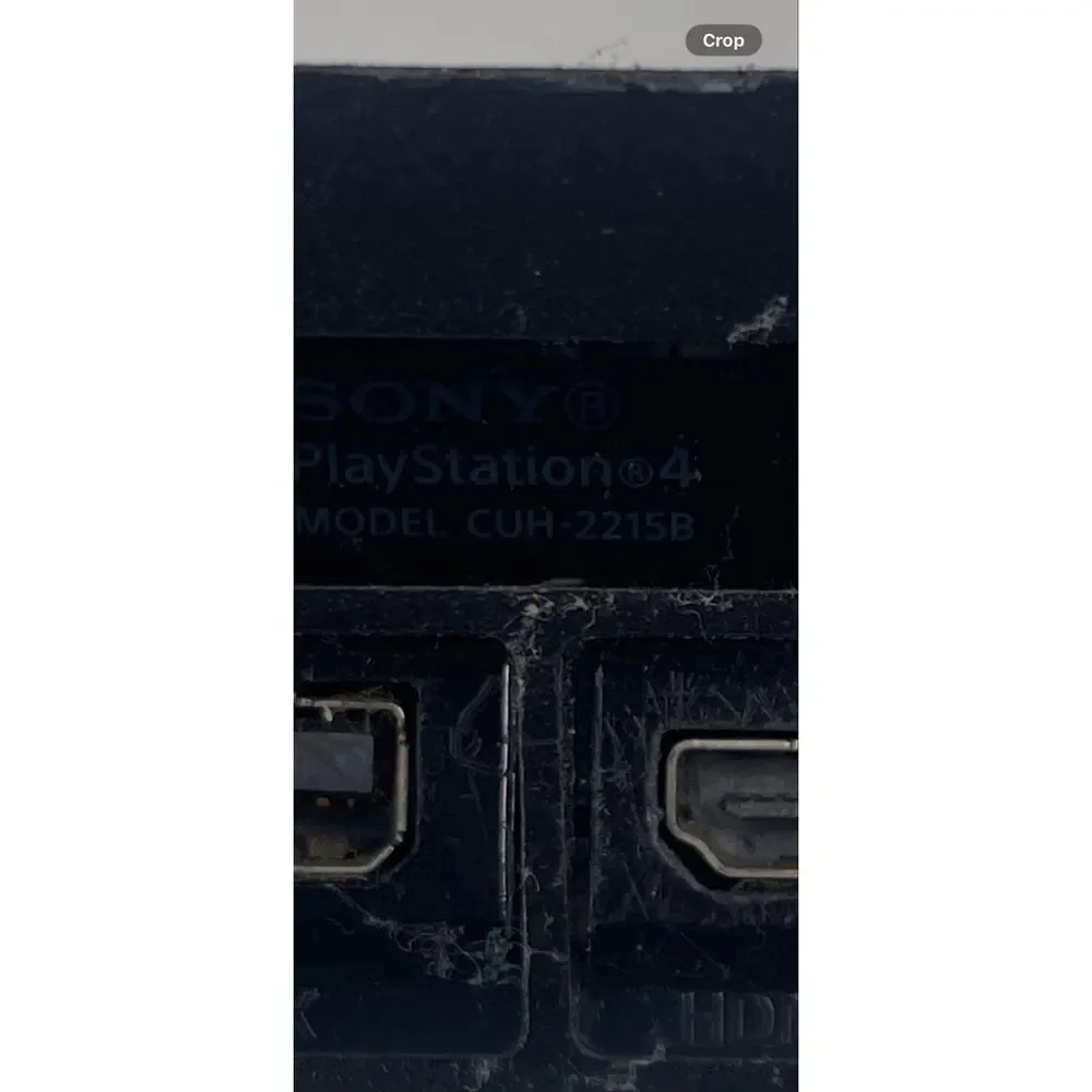 Sony PlayStation 4 Slim PS4 Black CUH-2215B console only